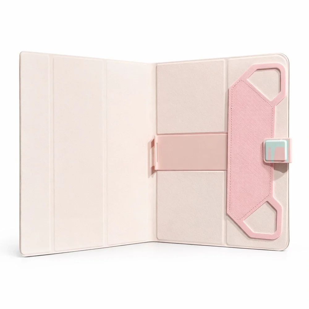 Pink Unicorn Tablet Case for Kids